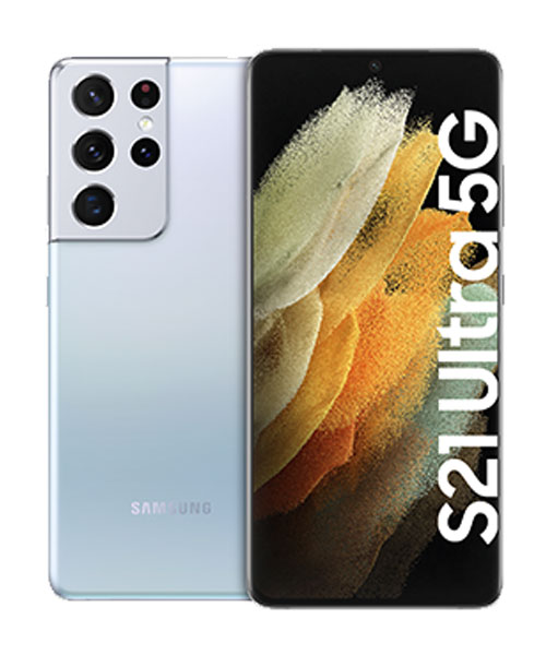 Samsung Galaxy S21 Ultra 5G 128 GB Silver