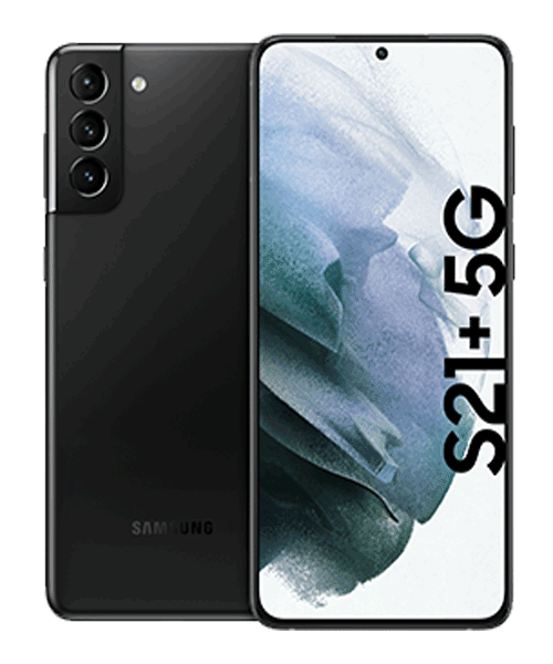 Samsung Galaxy S21+ 5G 128GB Schwarz