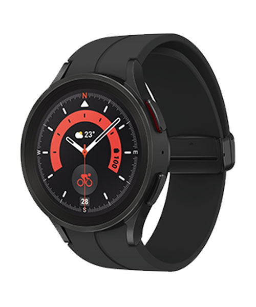 Samsung Galaxy Watch 5 Pro 45mm BT Titanium Black