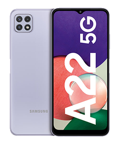 Samsung Galaxy A22 5G 128 GB Violett 