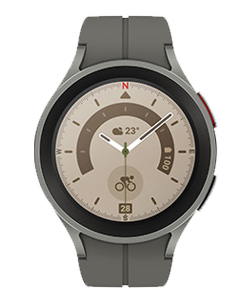 Samsung Galaxy Watch 5 Pro 45mm BT Titanium Grey