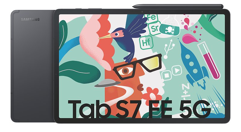 SAMSUNG Galaxy Tab S7 FE 5G LTE 64GB