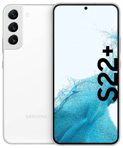 Samsung Galaxy S22+ Plus 5G 256 GB Phantom White