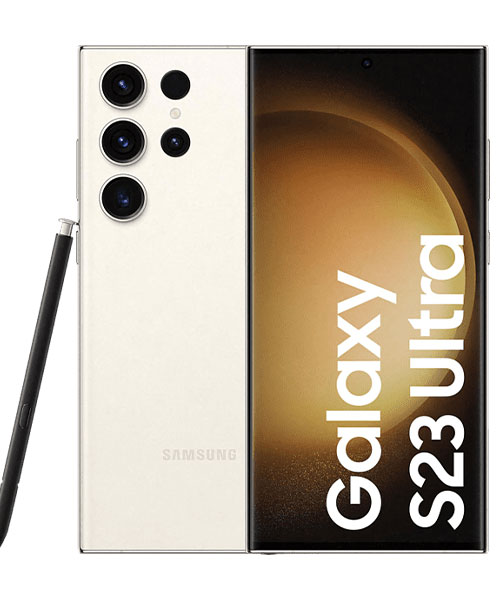 SAMSUNG Galaxy S23 Ultra 5G 256 GB Cream