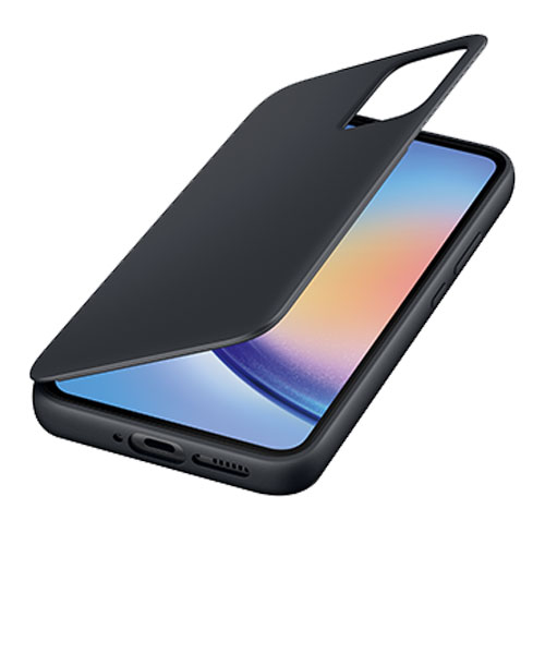 Samsung Smart View Wallet Case für Galaxy A34 5G Black