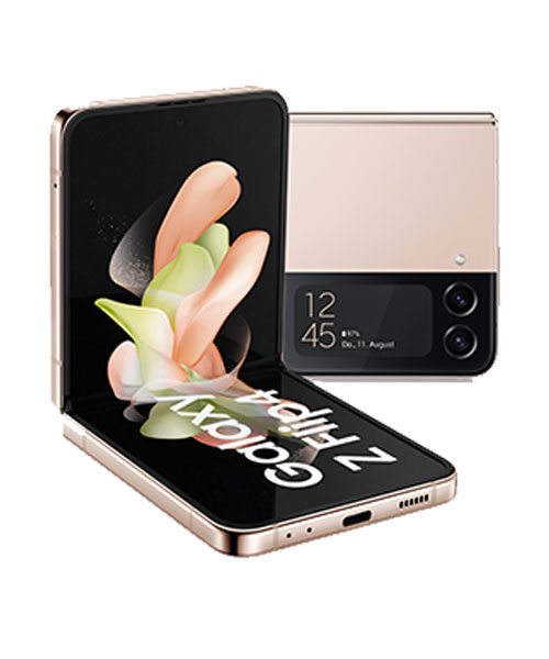 Samsung Galaxy Z Flip4 128 GB Pink Gold