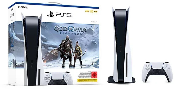 Sony PlayStation 5 PS5 Konsole inkl. God of War Ragnarök