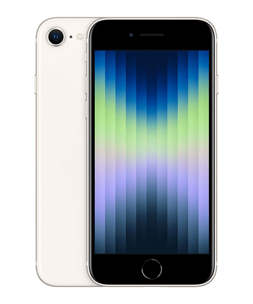 Apple iPhone SE 2022 256 GB Weiß