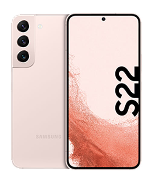 Samsung Galaxy S22 256GB S901 Pink-Gold
