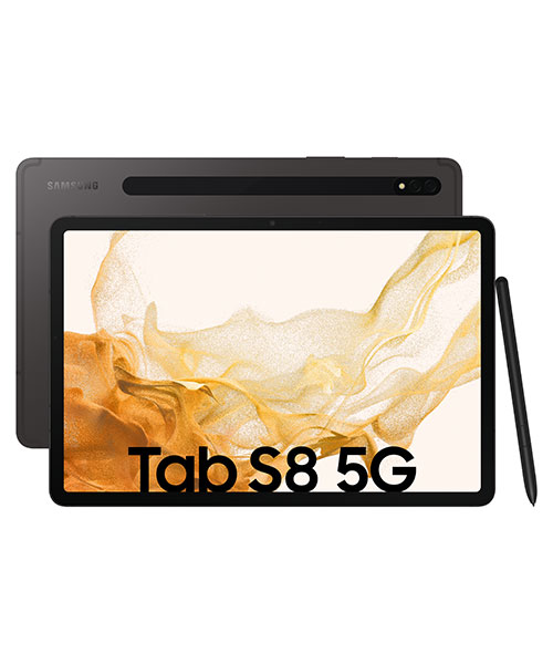Samsung X706B Galaxy Tab S8 5G 128 GB Graphite