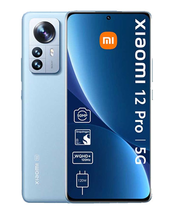 Xiaomi 12 Pro 5G 256 GB Blau