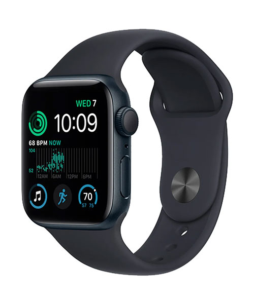 Apple Watch SE (2022) GPS 44mm Midnight Alu Sport Midnight