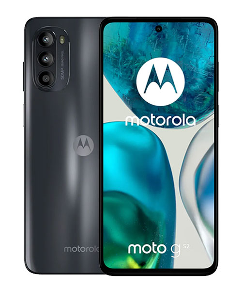 Motorola Moto G52 Grau