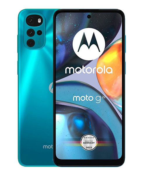 Motorola Moto G22 Iceberg Blue