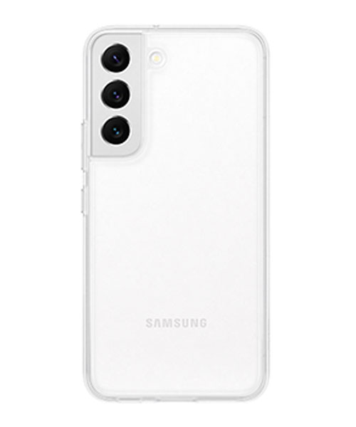 SAMSUNG Clear Cover Galaxy S22 Transparent
