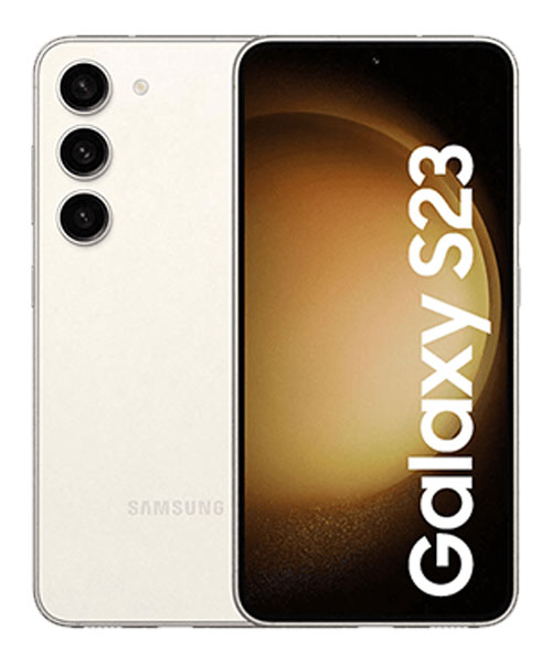 SAMSUNG Galaxy S23 5G 128 GB Cream