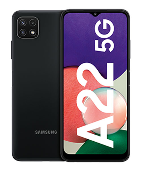 Samsung Galaxy A22 5G 64 GB Grau