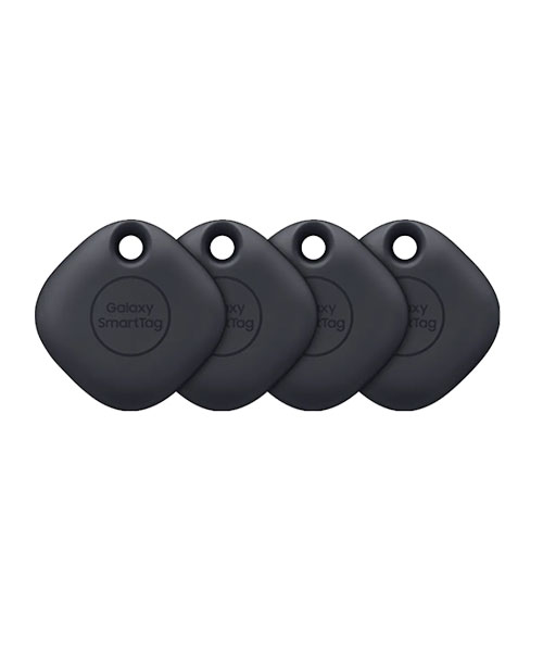 Samsung Galaxy SmartTag Schwarz 4-Pack