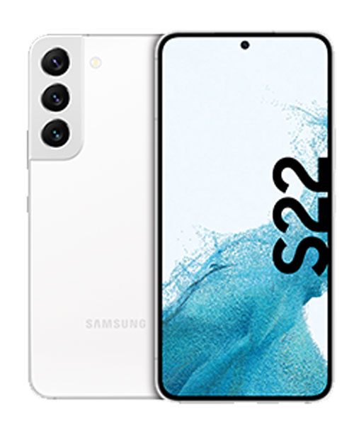 Samsung Galaxy S22 5G 256 GB (Phantom White)