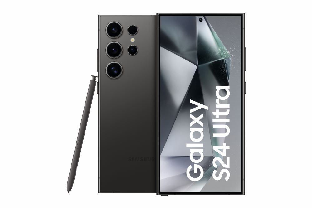 Samsung Galaxy S928B S24 Ultra 5G 256 GB Titanium Black