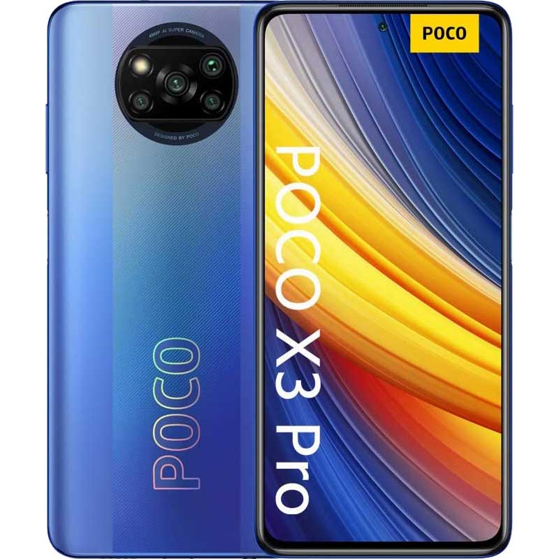 Xiaomi Poco X3 Pro 8GB+256GB Blau