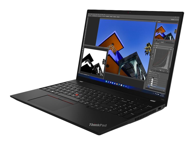 LENOVO ThinkPad P16s G1 Workstation Intel Core i7 16GB RAM 521GB SSD 