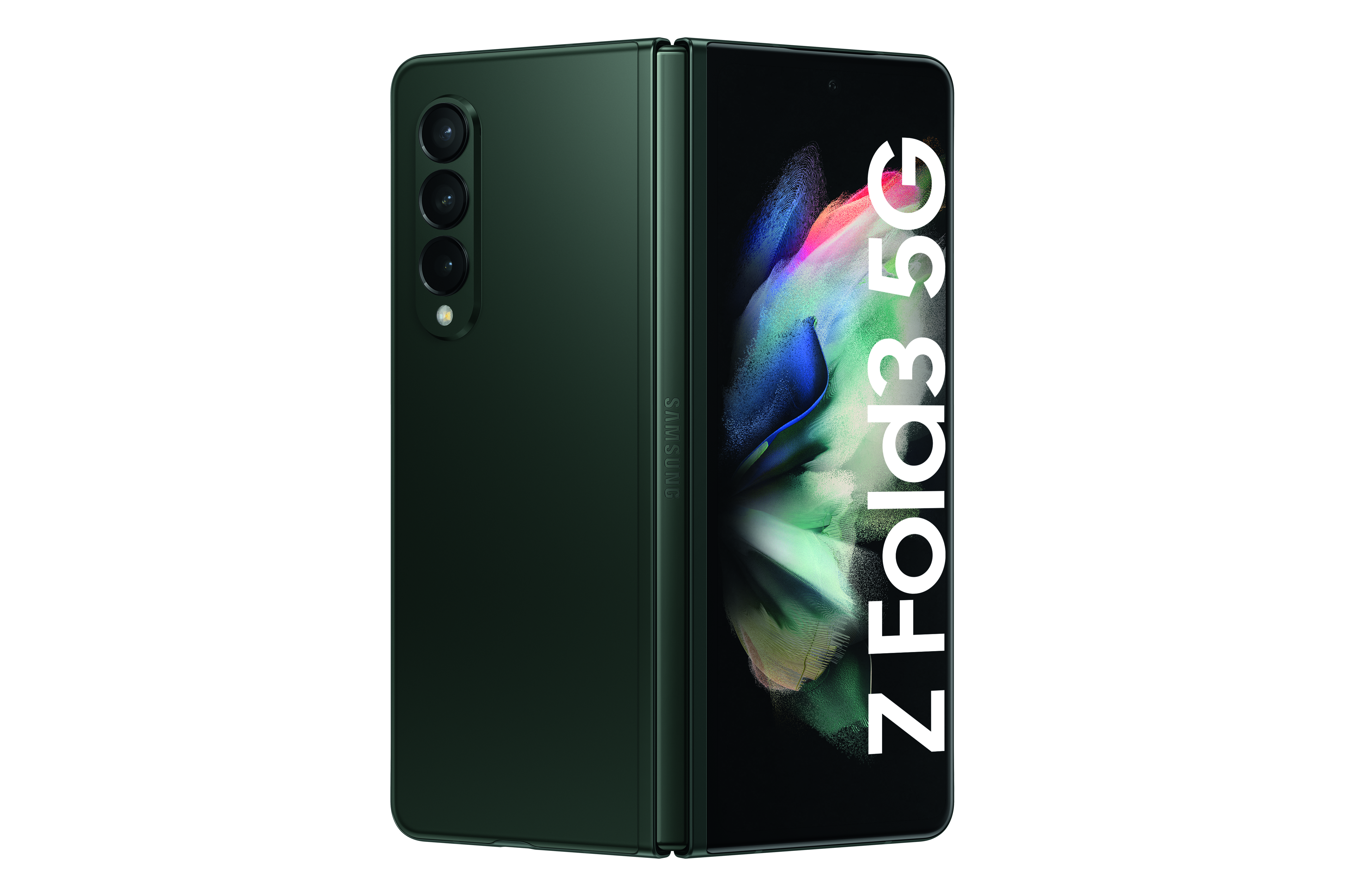 Samsung Galaxy Z Fold3 5G 512 GB Phantom Green