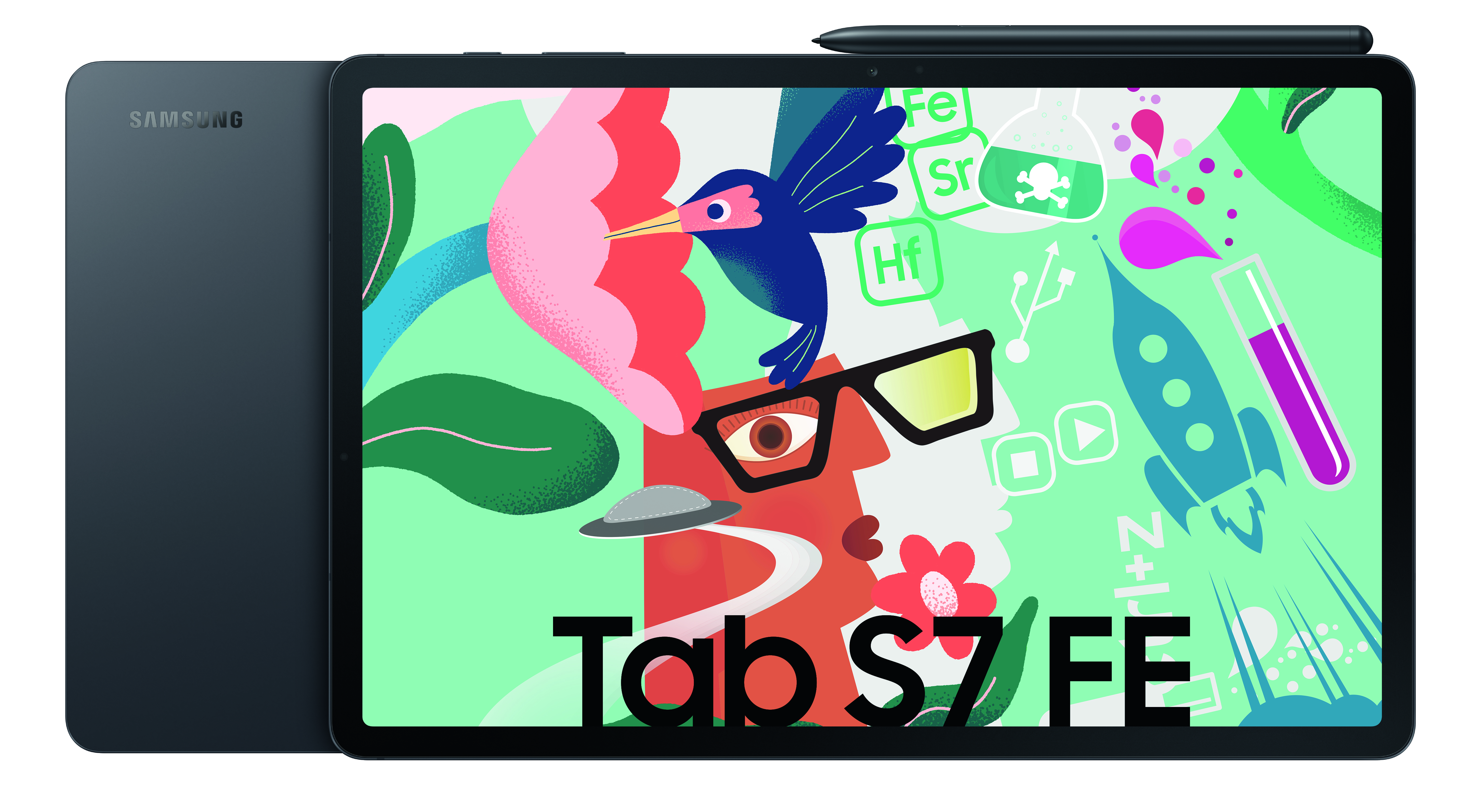 SAMSUNG Galaxy Tab S7 FE 5G LTE 64GB 