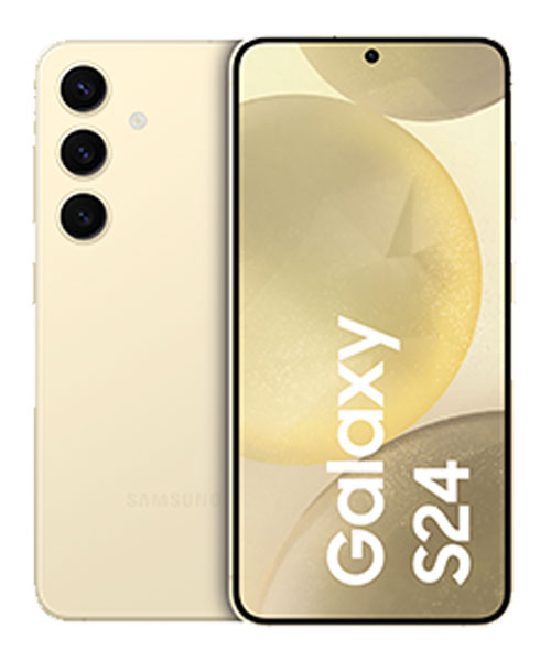 Samsung Galaxy S24 5G 128 GB Amber Yellow