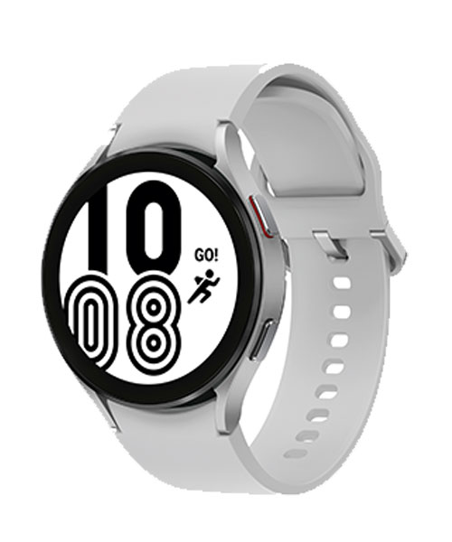Samsung Galaxy Watch4 LTE 44 Silber