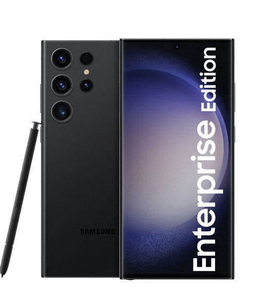 Samsung Galaxy S23 Ultra 5G Enterprise Edition 8GB 256GB Phantom Black