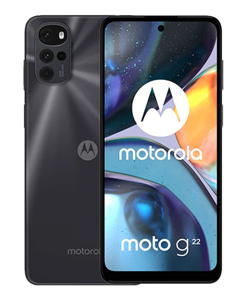 Motorola Moto G22 Cosmic Black