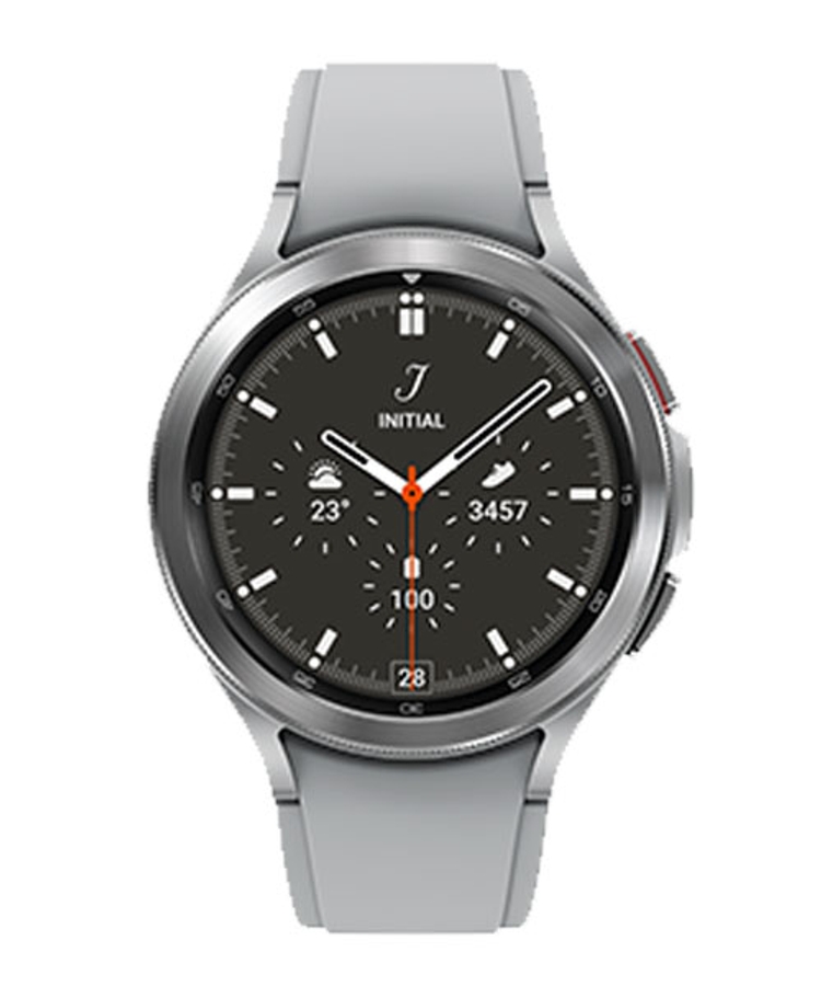 Samsung Galaxy Watch4 Classic LTE 46mm Silber