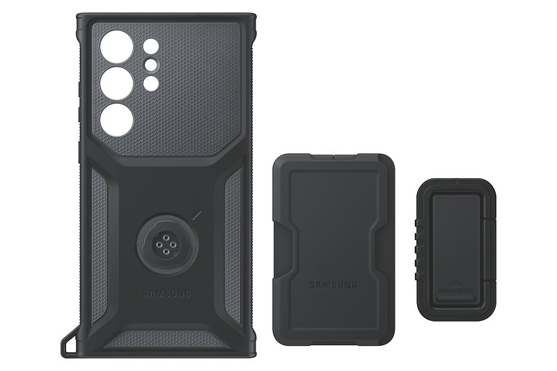 Samsung Rugged Gadget Case für Galaxy S23 Ultra Titan