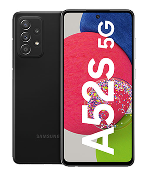 Samsung Galaxy A52s 5G 128 GB Schwarz