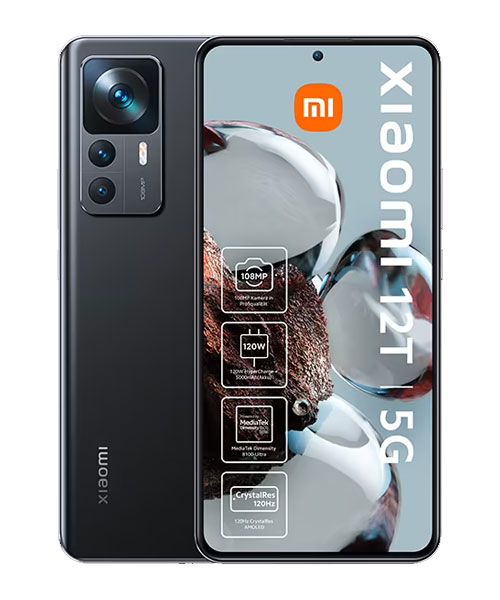 Xiaomi 12T 8GB+128GB Schwarz
