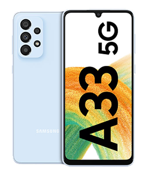 Samsung A336B Galaxy A33 5G 128 GB Blau