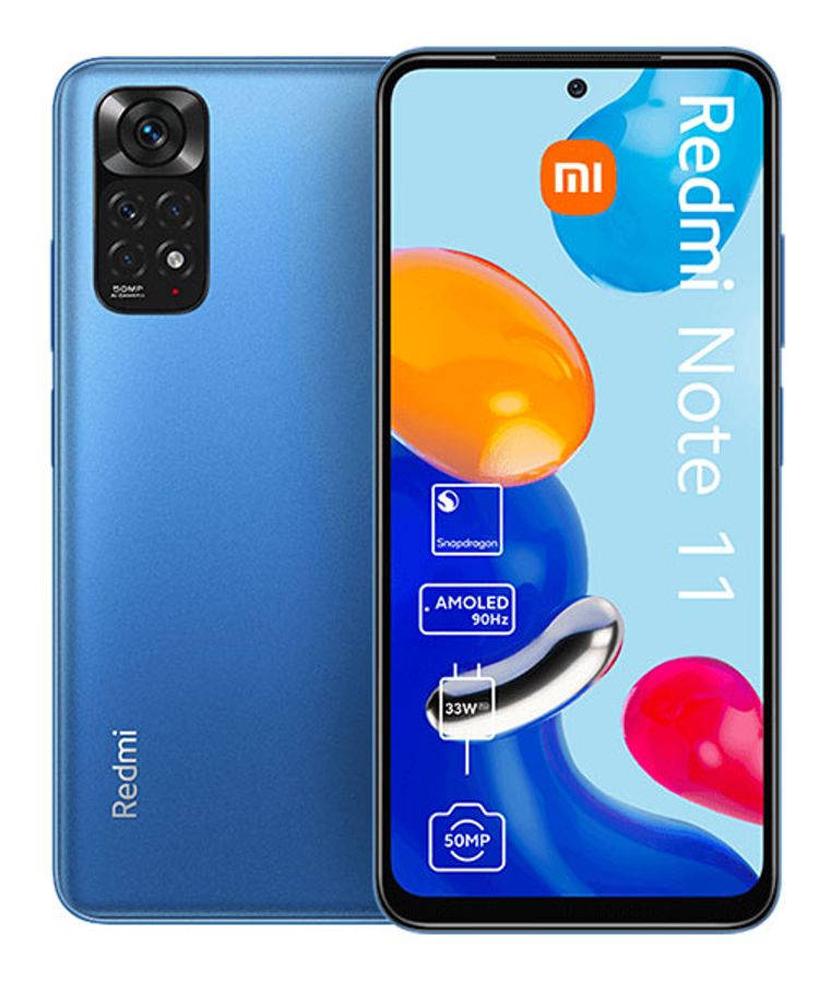 Xiaomi Redmi Note 11 4GB+128GB Blau