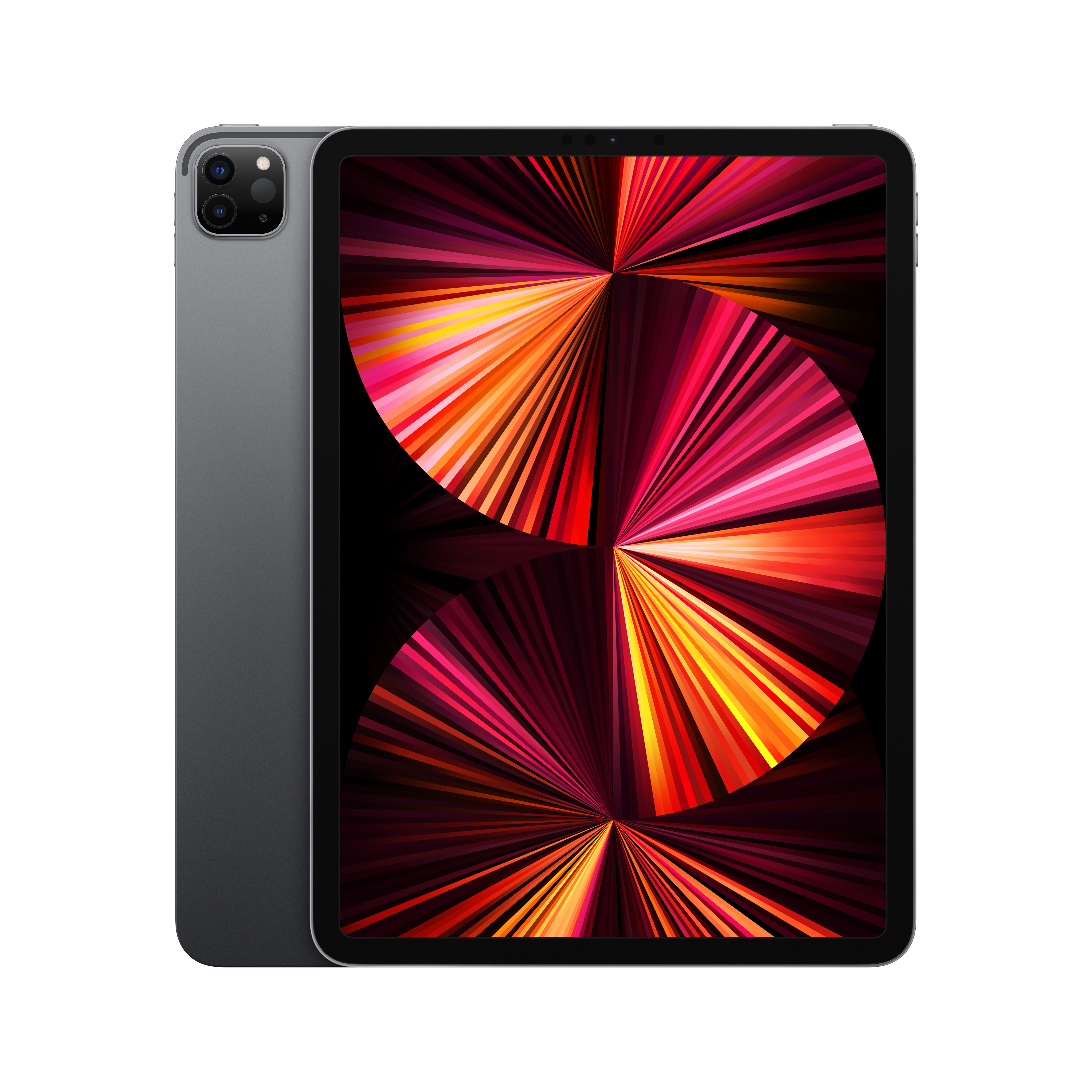 Apple iPad Pro 11 (2021) 3.Gen 128GB WiFi Space Grau
