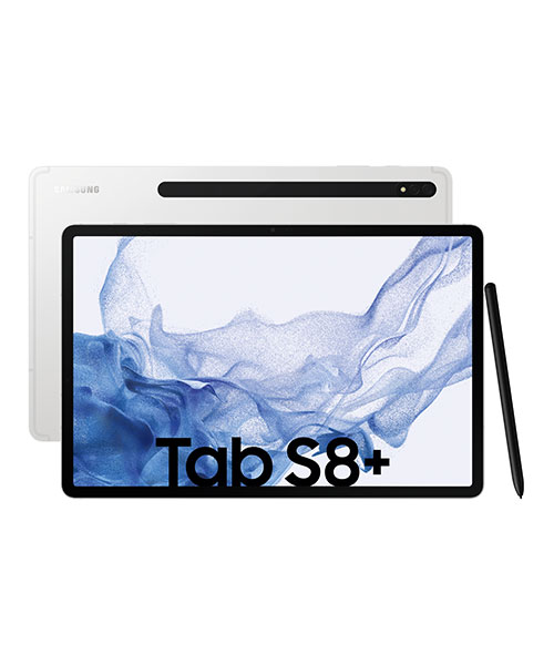 Samsung Galaxy Tab S8+ Wi-Fi 256 GB Silver