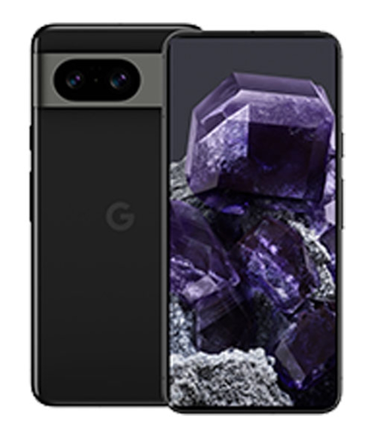 Google Pixel 8 128GB Obsidian Gebraucht (Hervorragend)