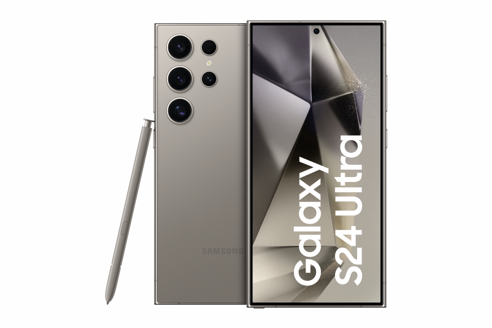 Samsung Galaxy S928B S24 Ultra 5G 256 GB Titanium Gray