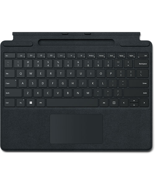 Microsoft Surface Pro 8 Type Cover Black (DE)