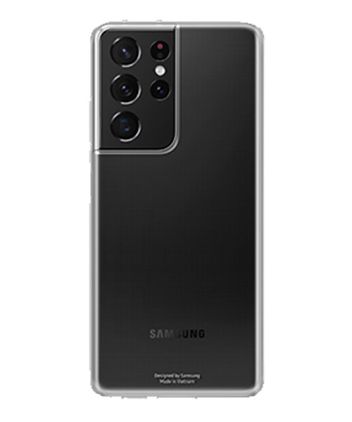 Samsung Clear Cover EF-QG998 für Galaxy S21 Ultra, Transparent