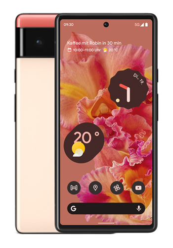 Google Pixel 6 5G Kinda Coral