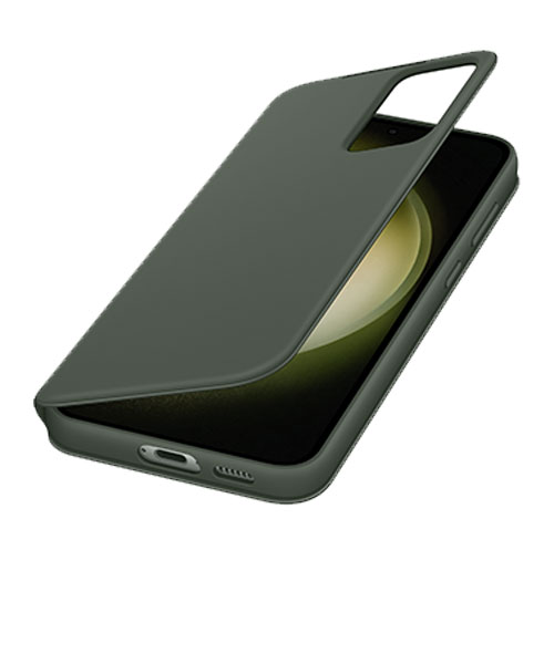 Samsung Smart View Wallet Case für Galaxy S23 Grün