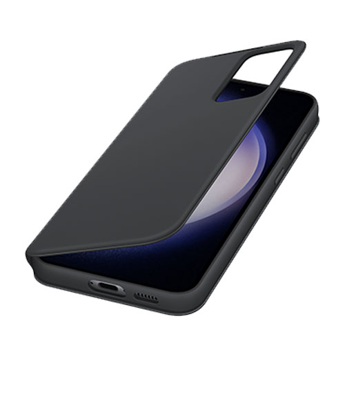 Samsung Smart View Wallet Case für Galaxy S23+ Black