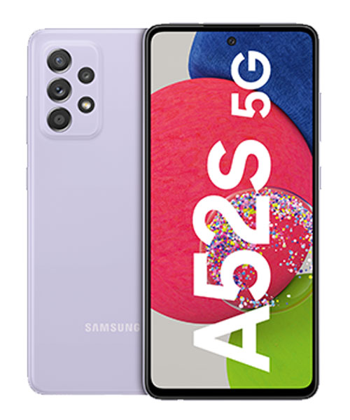 Samsung Galaxy A52s 5G 256GB Violett